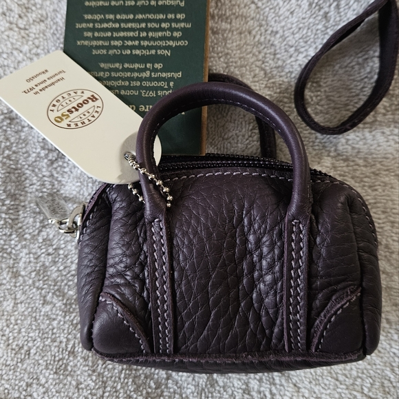 BNWT ROOTS upcycle banff charm - Picture 1 of 3